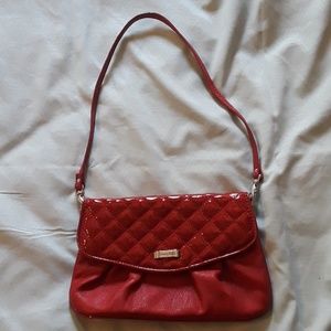 Grace Adele red purse